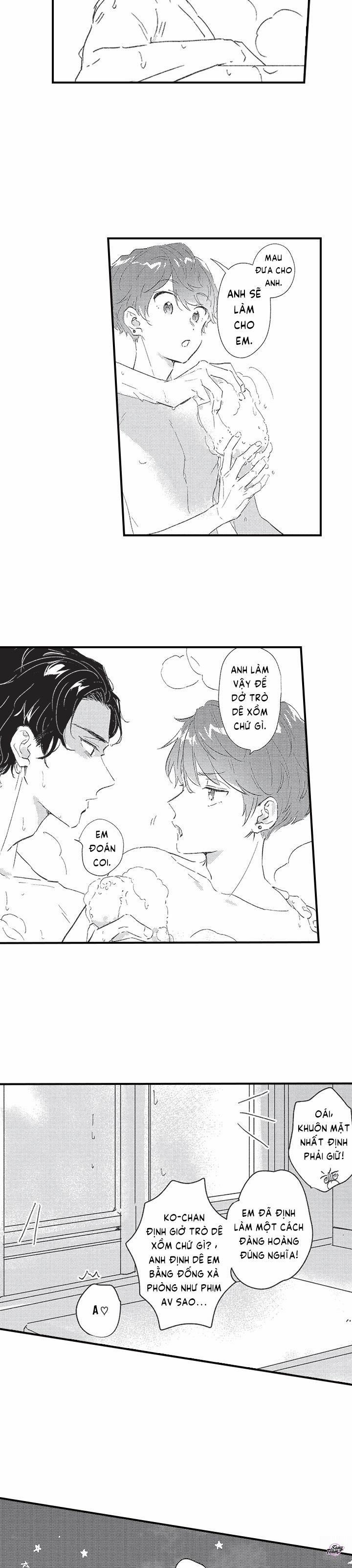 Thanh Âm Ngọt Ngào Yêu Bé Quỷ Nhỏ 10 trang 6