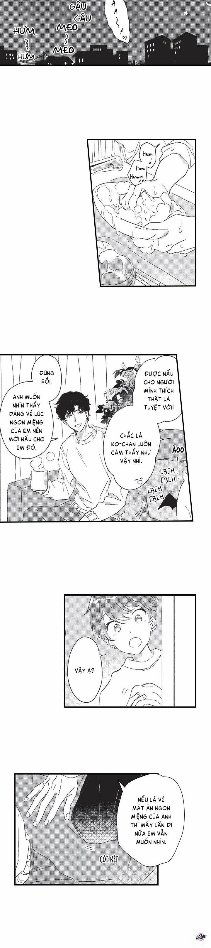 Thanh Âm Ngọt Ngào Yêu Bé Quỷ Nhỏ 10 trang 7