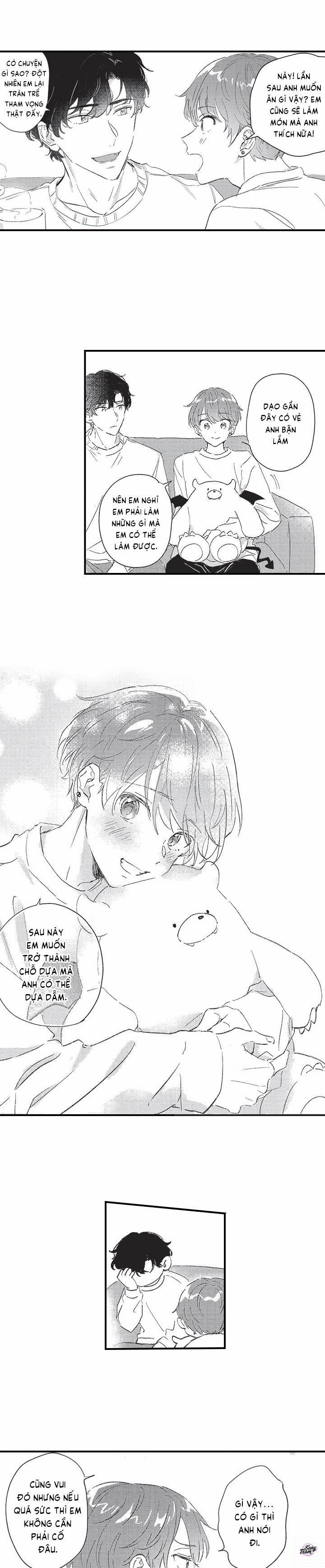 Thanh Âm Ngọt Ngào Yêu Bé Quỷ Nhỏ 10 trang 8