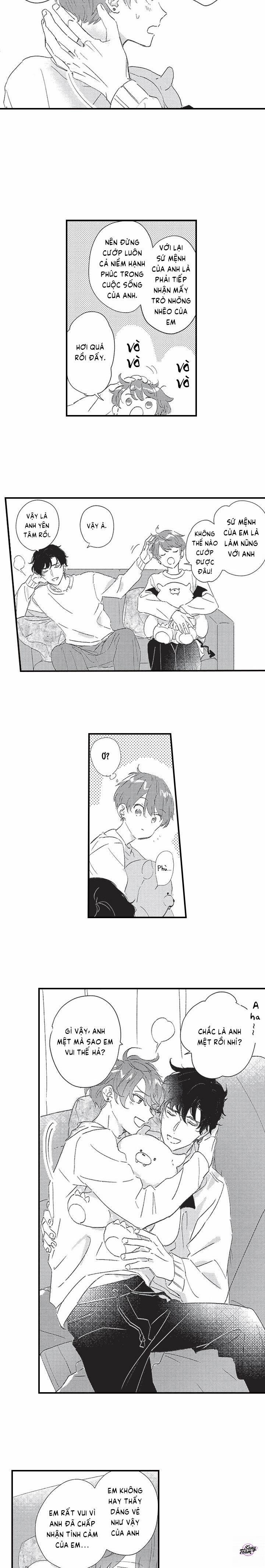 Thanh Âm Ngọt Ngào Yêu Bé Quỷ Nhỏ 10 trang 9