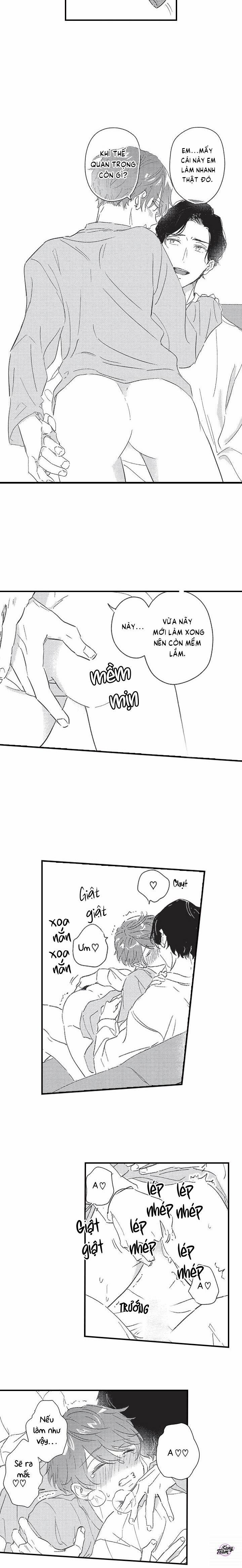 Thanh Âm Ngọt Ngào Yêu Bé Quỷ Nhỏ 11 trang 10