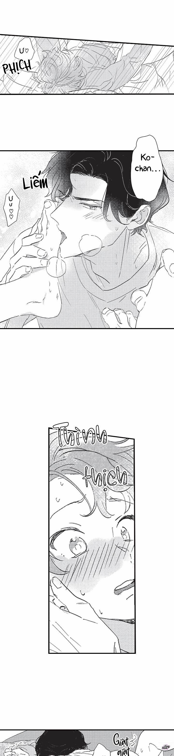 Thanh Âm Ngọt Ngào Yêu Bé Quỷ Nhỏ 11 trang 11