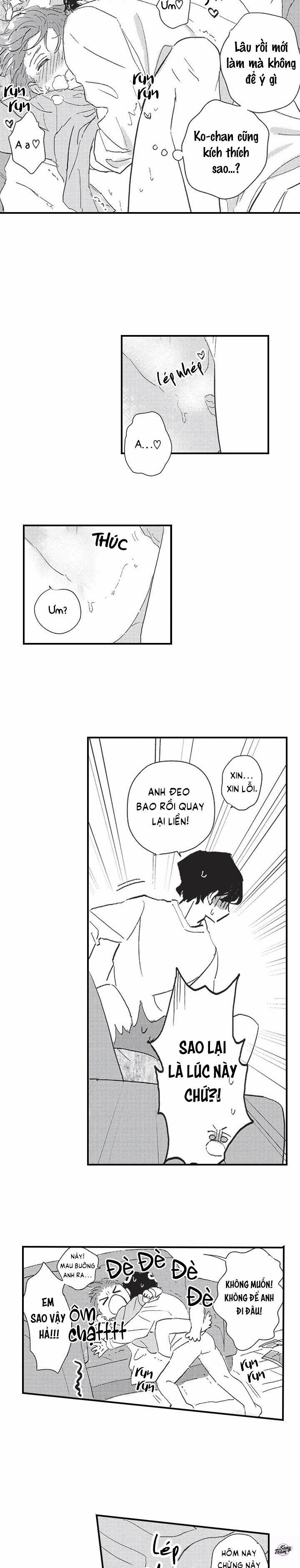 Thanh Âm Ngọt Ngào Yêu Bé Quỷ Nhỏ 11 trang 12