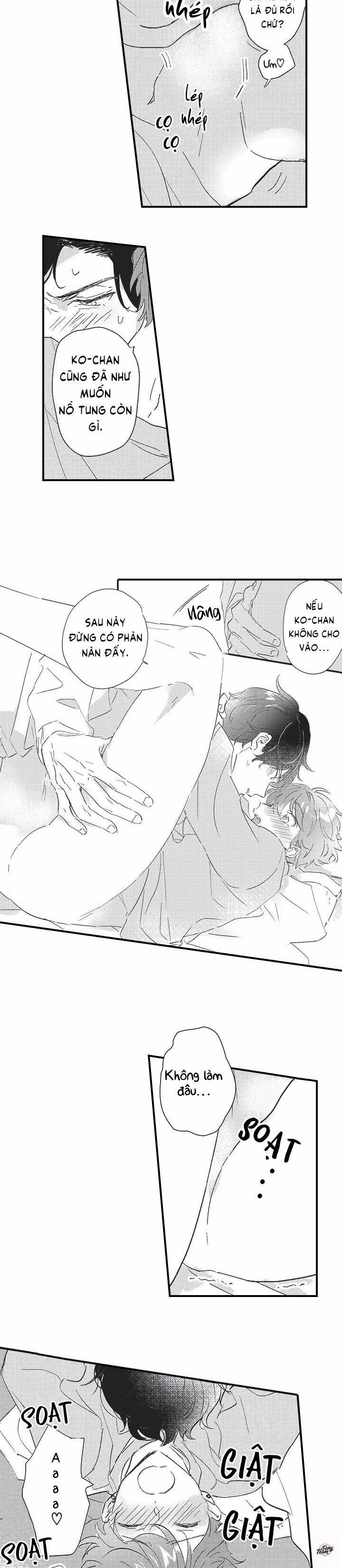 Thanh Âm Ngọt Ngào Yêu Bé Quỷ Nhỏ 11 trang 13