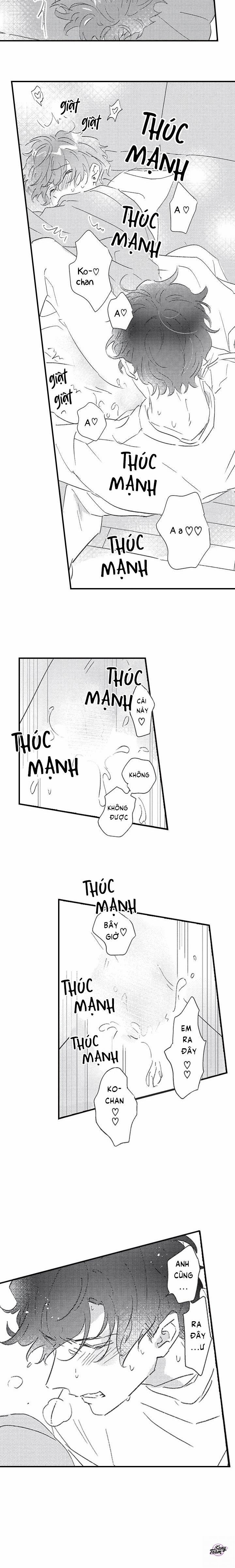 Thanh Âm Ngọt Ngào Yêu Bé Quỷ Nhỏ 11 trang 14