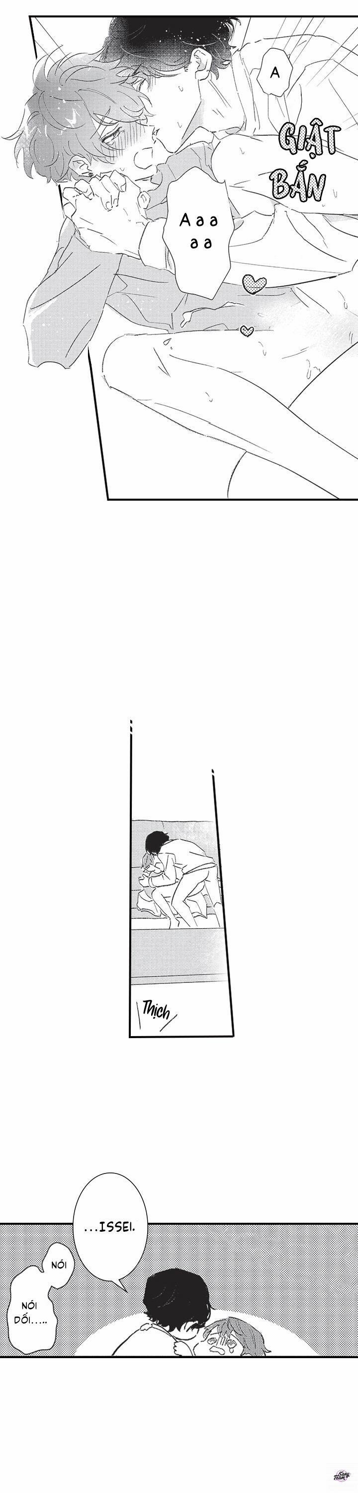 Thanh Âm Ngọt Ngào Yêu Bé Quỷ Nhỏ 11 trang 15