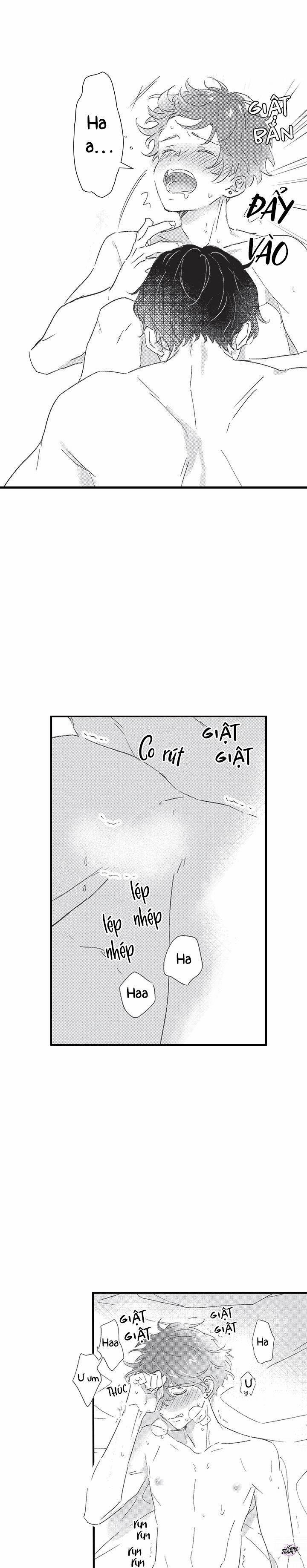 Thanh Âm Ngọt Ngào Yêu Bé Quỷ Nhỏ 11 trang 3