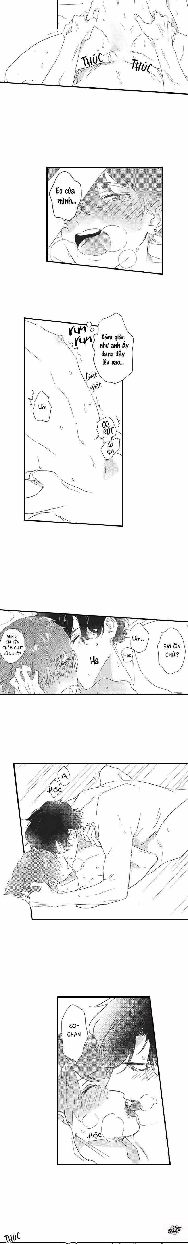 Thanh Âm Ngọt Ngào Yêu Bé Quỷ Nhỏ 11 trang 4