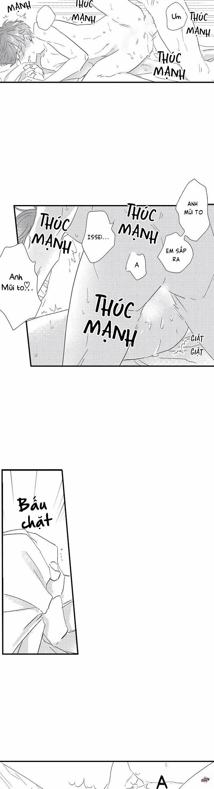 Thanh Âm Ngọt Ngào Yêu Bé Quỷ Nhỏ 11 trang 5