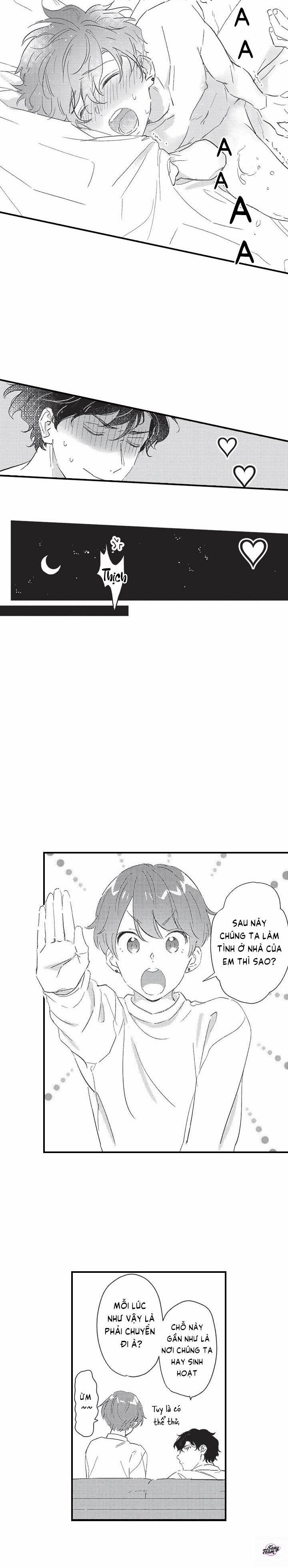 Thanh Âm Ngọt Ngào Yêu Bé Quỷ Nhỏ 11 trang 6