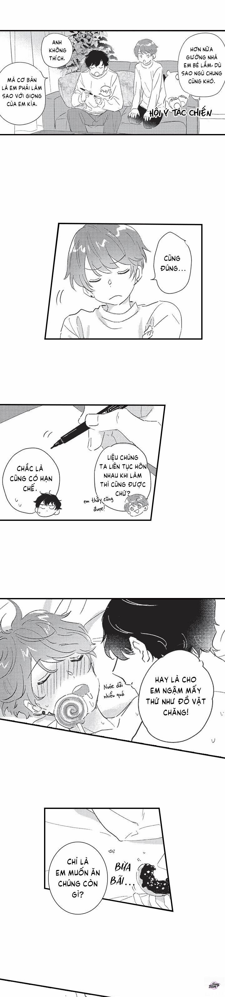 Thanh Âm Ngọt Ngào Yêu Bé Quỷ Nhỏ 11 trang 7