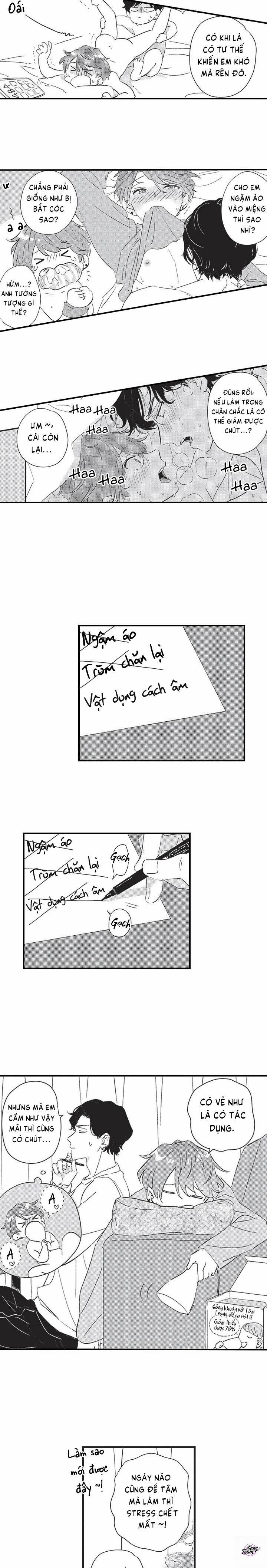 Thanh Âm Ngọt Ngào Yêu Bé Quỷ Nhỏ 11 trang 8