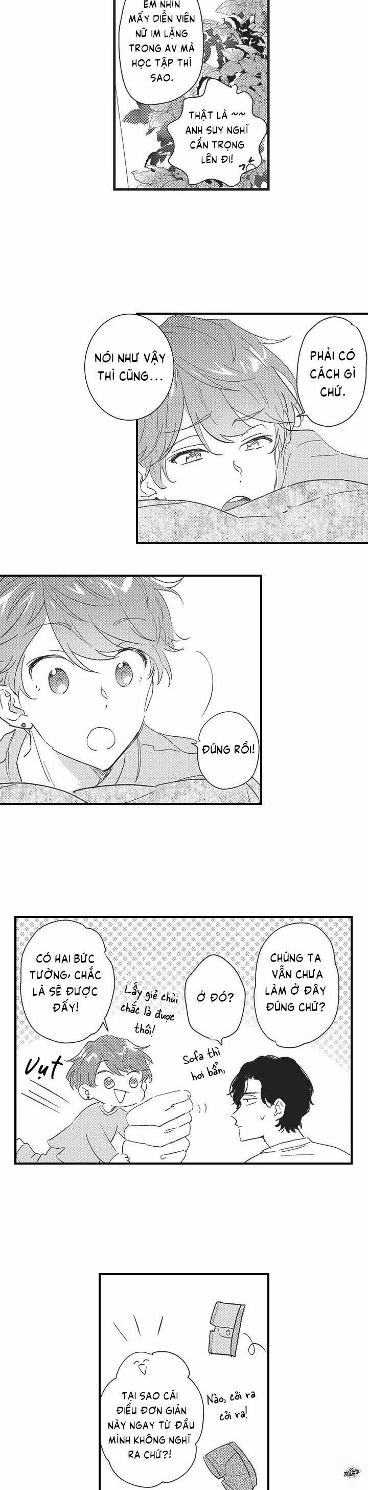 Thanh Âm Ngọt Ngào Yêu Bé Quỷ Nhỏ 11 trang 9