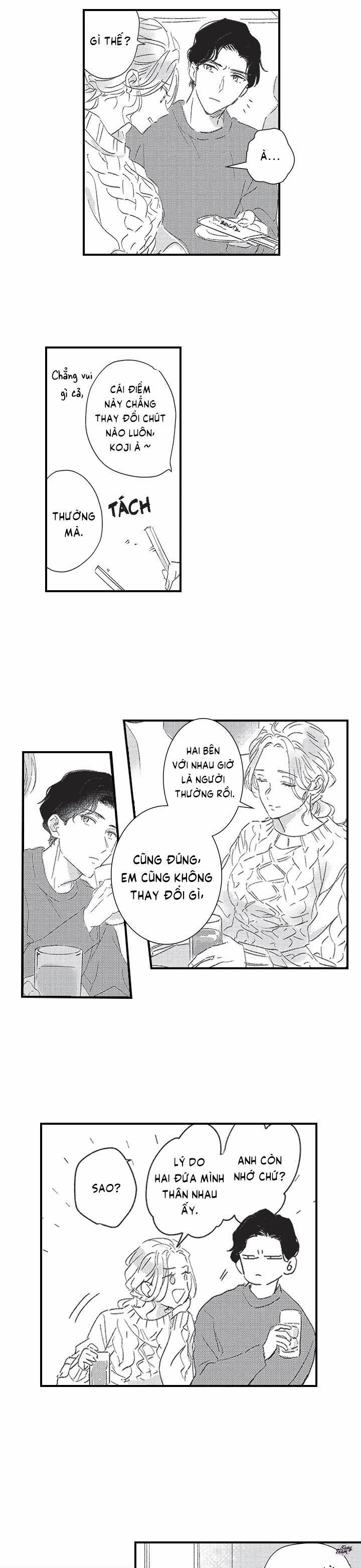 Thanh Âm Ngọt Ngào Yêu Bé Quỷ Nhỏ 12 trang 10