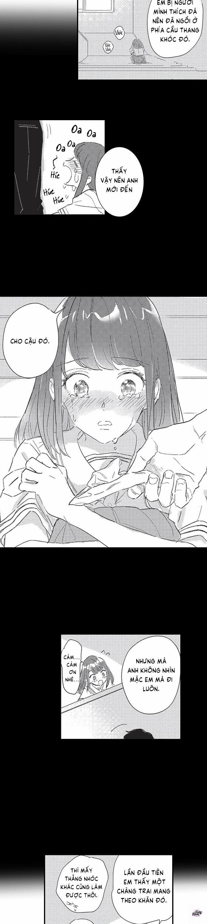 Thanh Âm Ngọt Ngào Yêu Bé Quỷ Nhỏ 12 trang 11