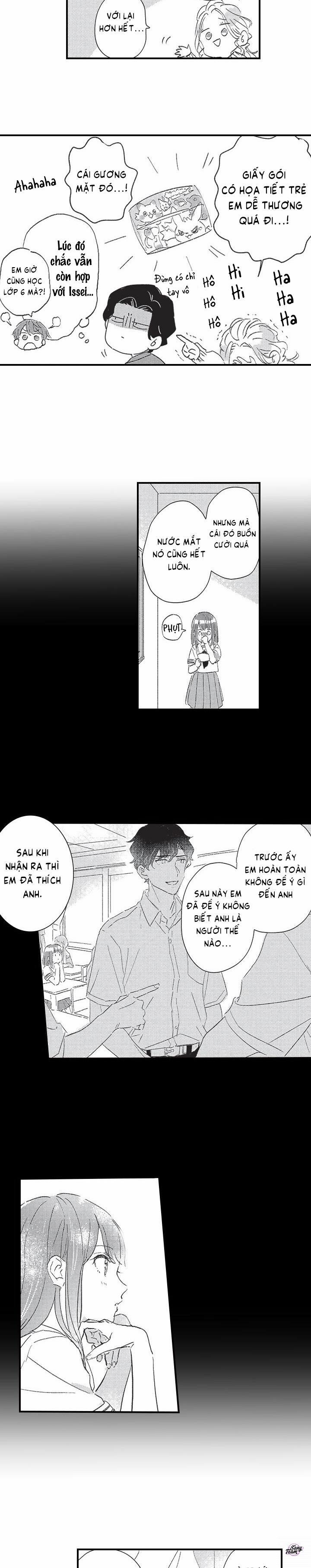 Thanh Âm Ngọt Ngào Yêu Bé Quỷ Nhỏ 12 trang 12