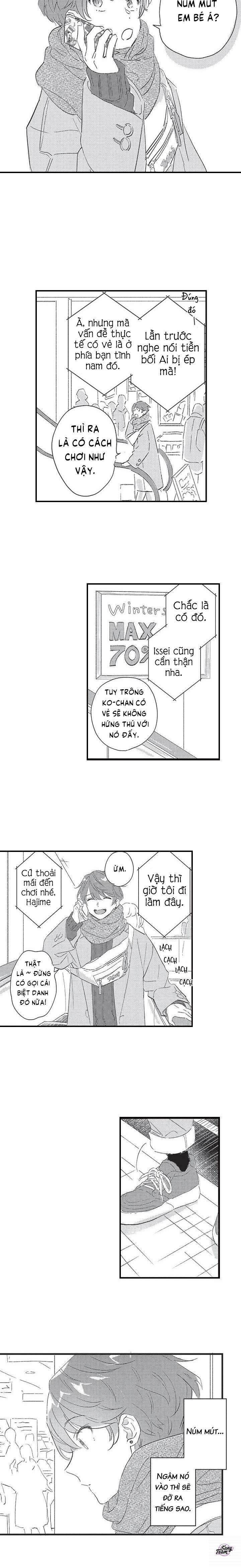 Thanh Âm Ngọt Ngào Yêu Bé Quỷ Nhỏ 12 trang 2