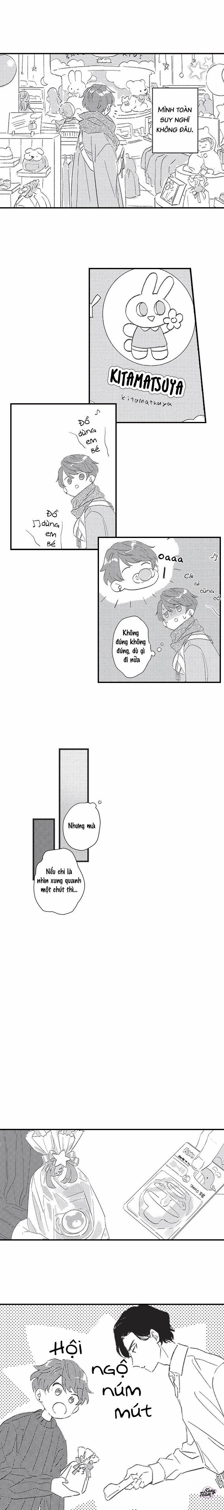 Thanh Âm Ngọt Ngào Yêu Bé Quỷ Nhỏ 12 trang 3