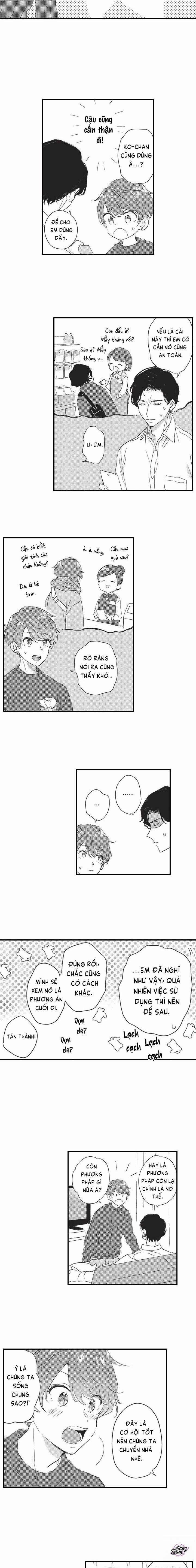 Thanh Âm Ngọt Ngào Yêu Bé Quỷ Nhỏ 12 trang 4