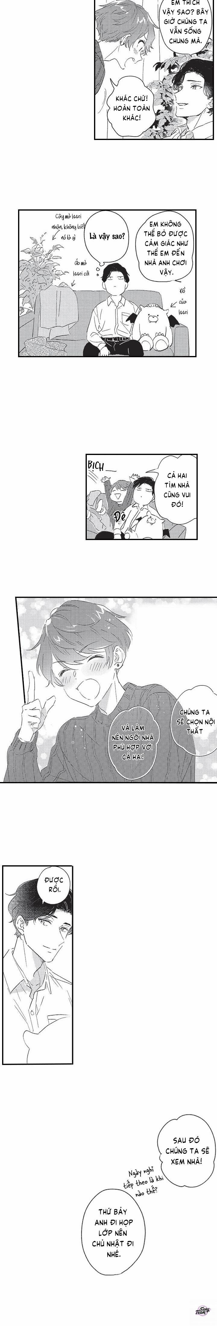 Thanh Âm Ngọt Ngào Yêu Bé Quỷ Nhỏ 12 trang 5