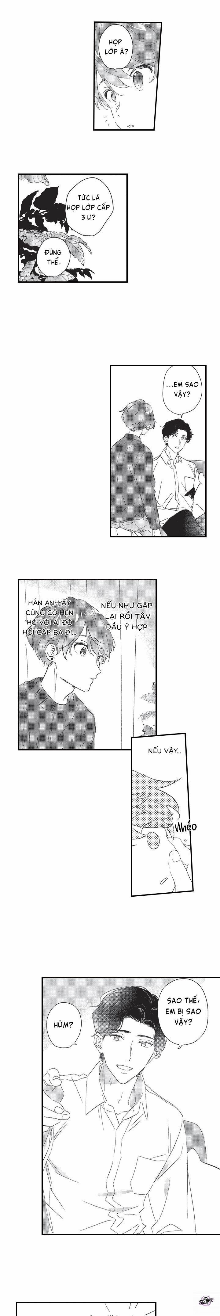 Thanh Âm Ngọt Ngào Yêu Bé Quỷ Nhỏ 12 trang 6