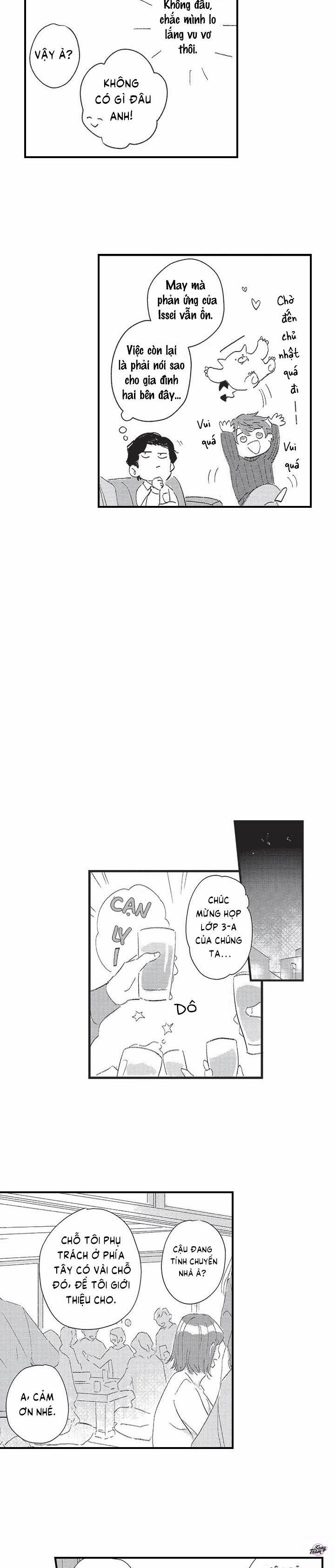 Thanh Âm Ngọt Ngào Yêu Bé Quỷ Nhỏ 12 trang 7