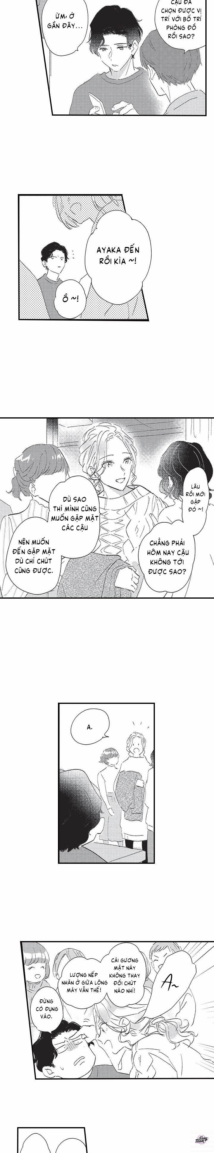 Thanh Âm Ngọt Ngào Yêu Bé Quỷ Nhỏ 12 trang 8