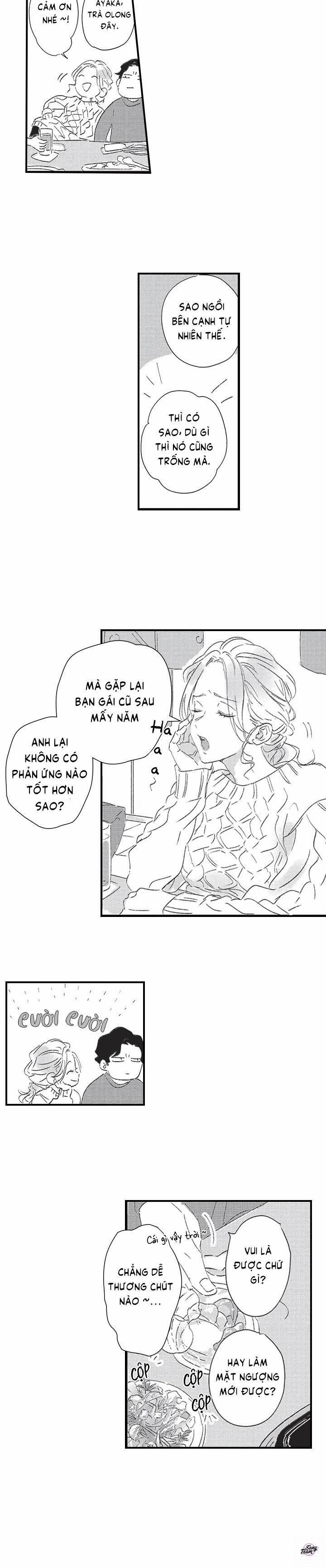 Thanh Âm Ngọt Ngào Yêu Bé Quỷ Nhỏ 12 trang 9