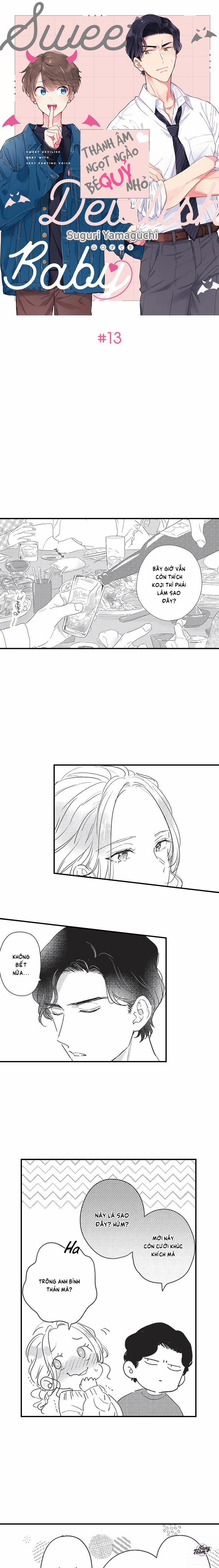 Thanh Âm Ngọt Ngào Yêu Bé Quỷ Nhỏ 13 trang 0