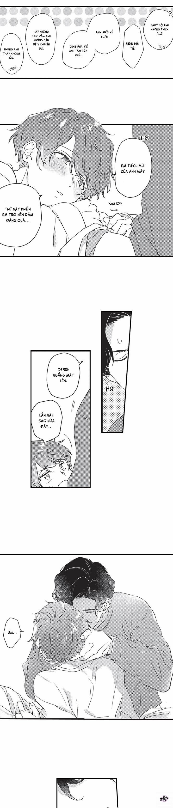 Thanh Âm Ngọt Ngào Yêu Bé Quỷ Nhỏ 13 trang 10