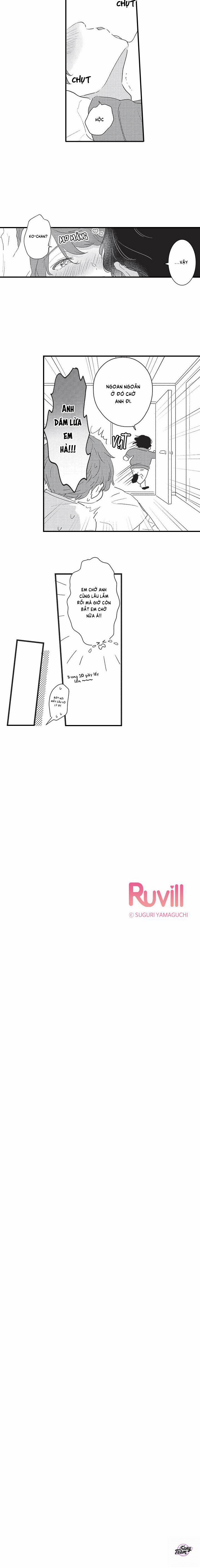 Thanh Âm Ngọt Ngào Yêu Bé Quỷ Nhỏ 13 trang 11