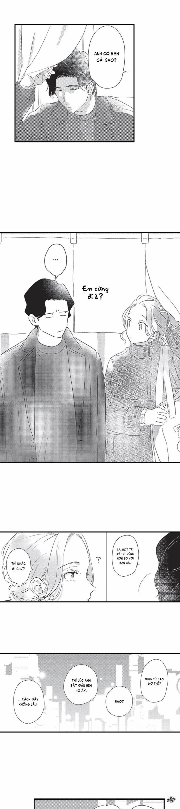 Thanh Âm Ngọt Ngào Yêu Bé Quỷ Nhỏ 13 trang 3