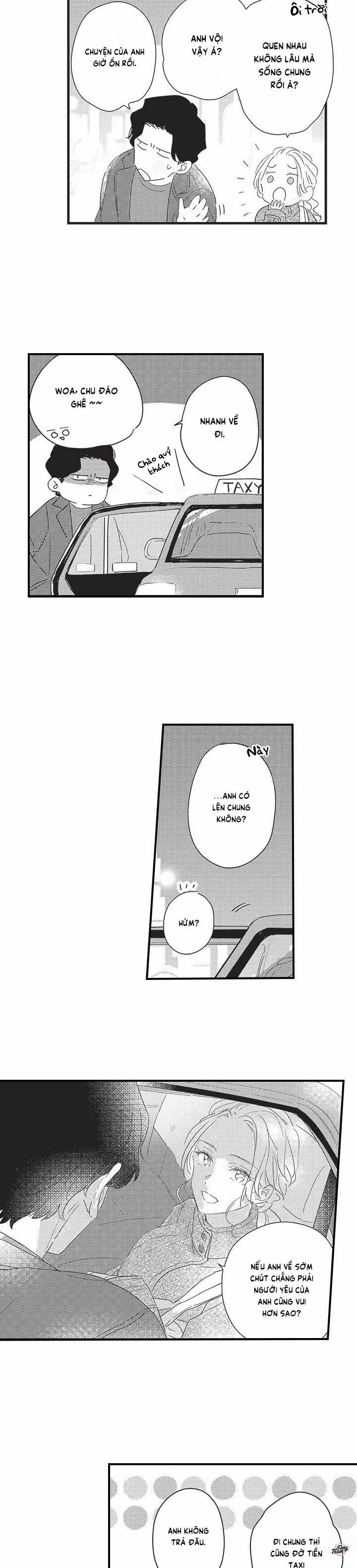 Thanh Âm Ngọt Ngào Yêu Bé Quỷ Nhỏ 13 trang 4