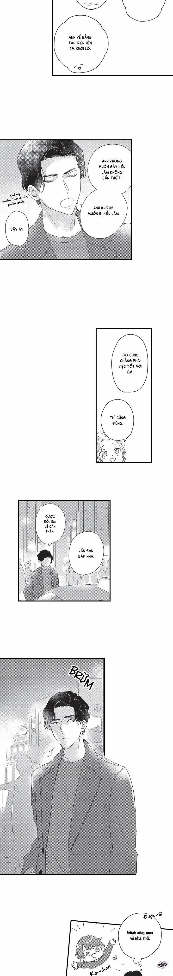 Thanh Âm Ngọt Ngào Yêu Bé Quỷ Nhỏ 13 trang 5