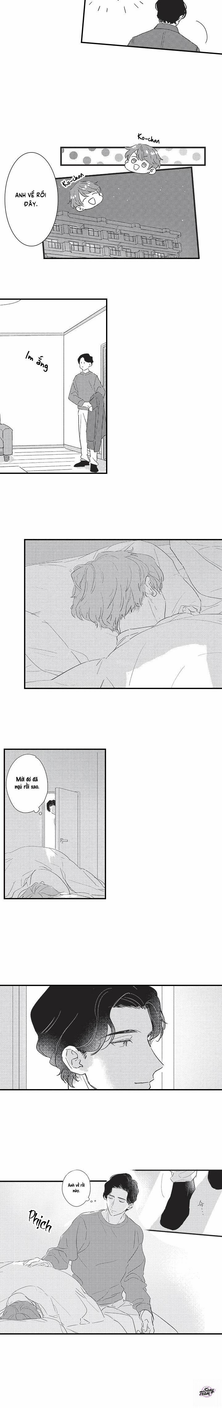 Thanh Âm Ngọt Ngào Yêu Bé Quỷ Nhỏ 13 trang 6