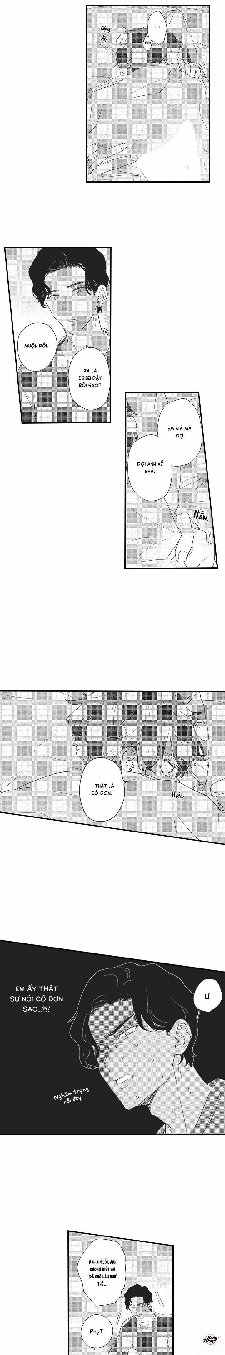 Thanh Âm Ngọt Ngào Yêu Bé Quỷ Nhỏ 13 trang 7