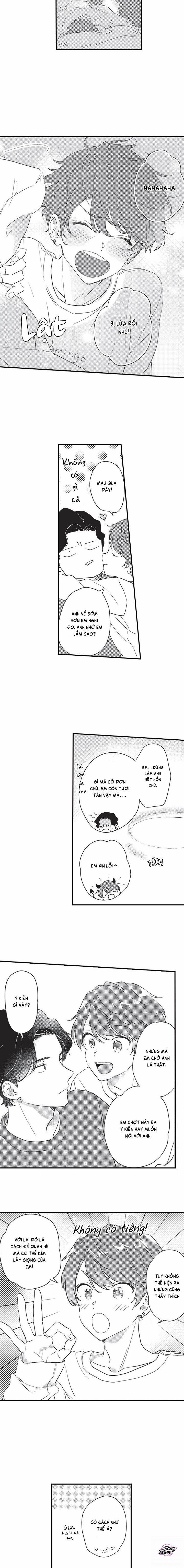 Thanh Âm Ngọt Ngào Yêu Bé Quỷ Nhỏ 13 trang 8