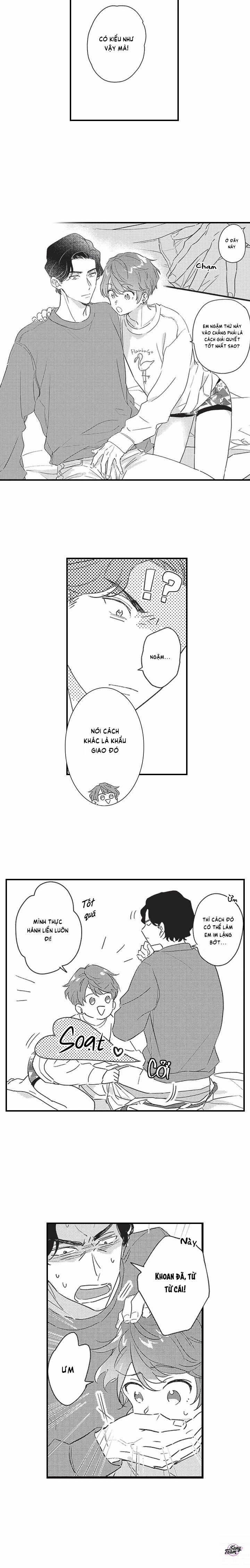 Thanh Âm Ngọt Ngào Yêu Bé Quỷ Nhỏ 13 trang 9