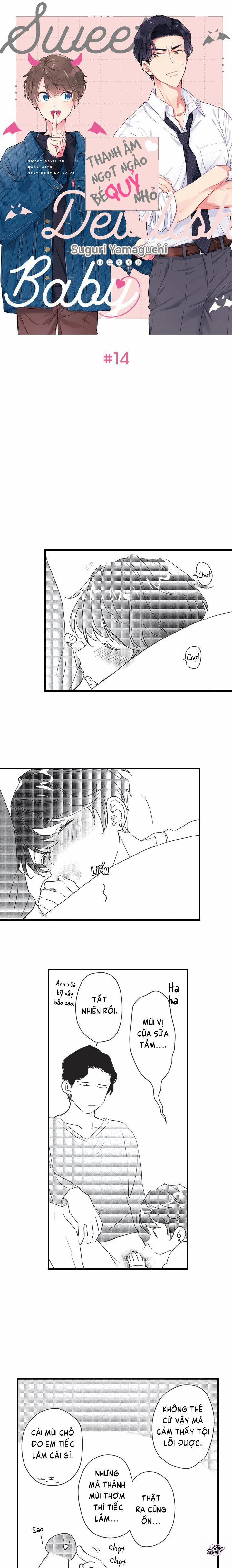 Thanh Âm Ngọt Ngào Yêu Bé Quỷ Nhỏ 14 trang 0