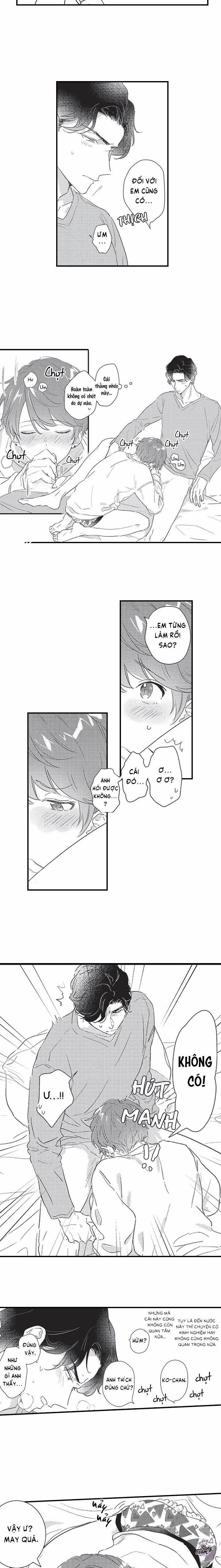 Thanh Âm Ngọt Ngào Yêu Bé Quỷ Nhỏ 14 trang 1