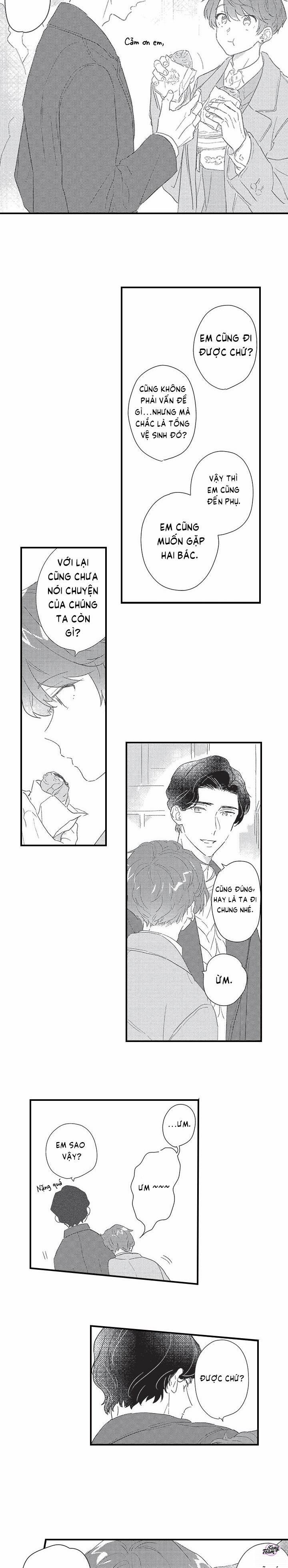 Thanh Âm Ngọt Ngào Yêu Bé Quỷ Nhỏ 14 trang 10