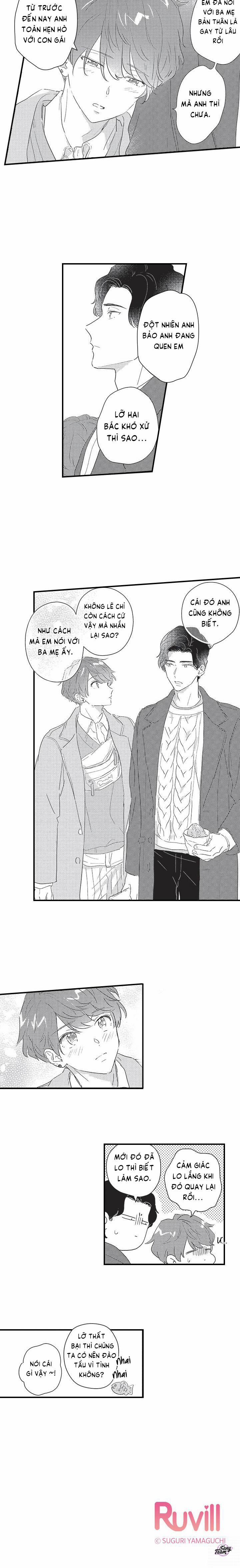 Thanh Âm Ngọt Ngào Yêu Bé Quỷ Nhỏ 14 trang 11