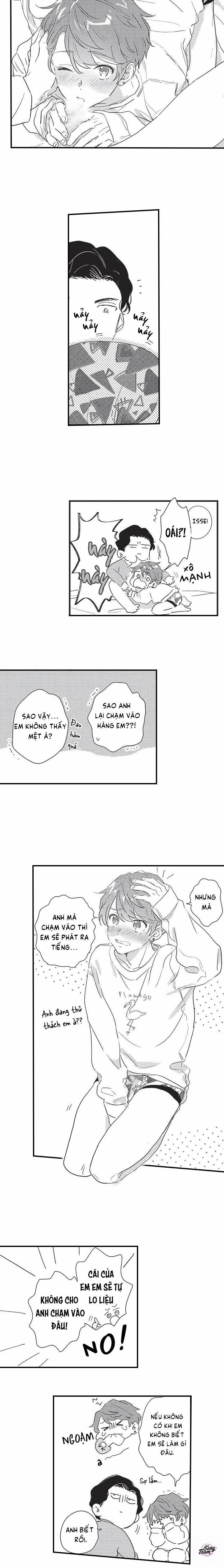 Thanh Âm Ngọt Ngào Yêu Bé Quỷ Nhỏ 14 trang 2