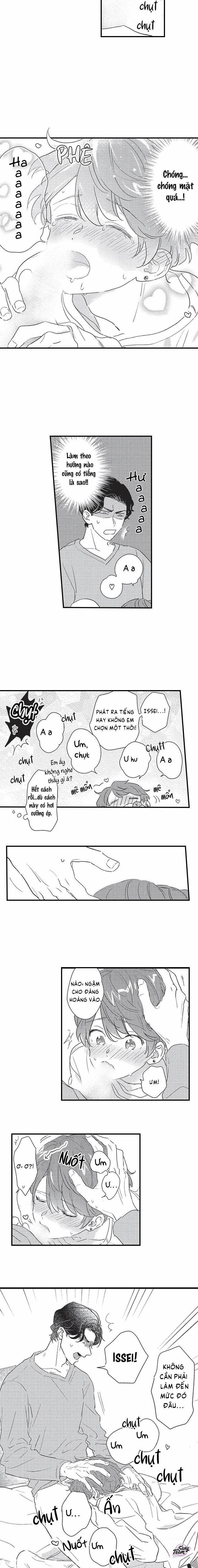 Thanh Âm Ngọt Ngào Yêu Bé Quỷ Nhỏ 14 trang 4