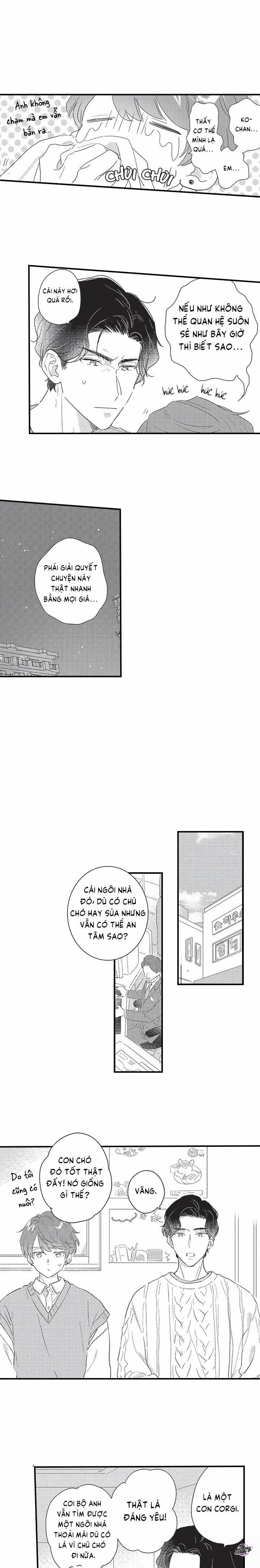 Thanh Âm Ngọt Ngào Yêu Bé Quỷ Nhỏ 14 trang 6