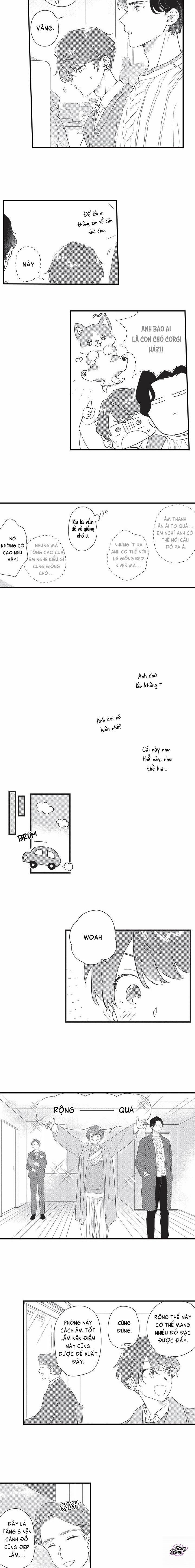 Thanh Âm Ngọt Ngào Yêu Bé Quỷ Nhỏ 14 trang 7