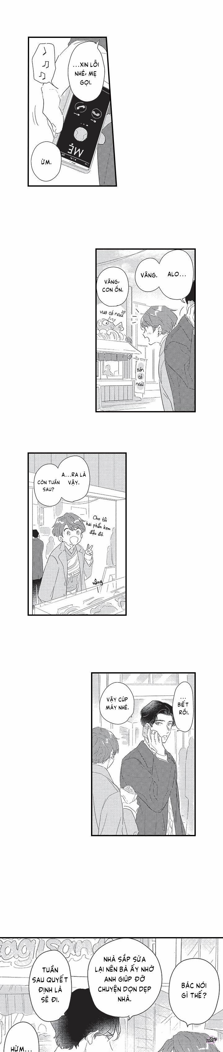 Thanh Âm Ngọt Ngào Yêu Bé Quỷ Nhỏ 14 trang 9