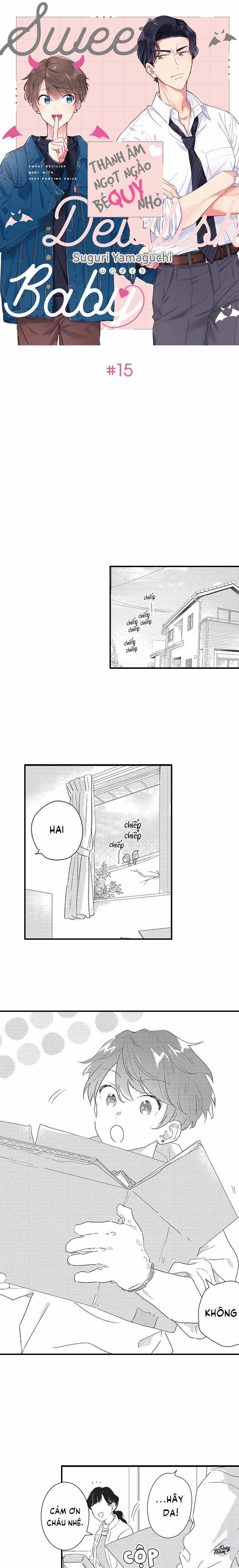 Thanh Âm Ngọt Ngào Yêu Bé Quỷ Nhỏ 15 trang 0