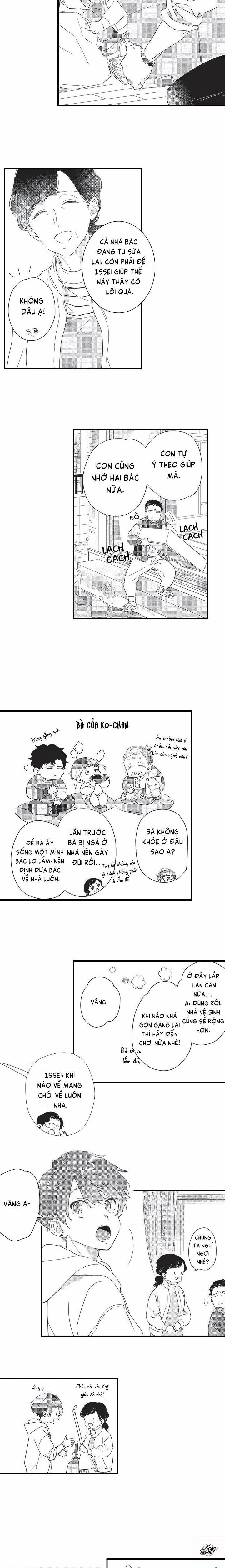 Thanh Âm Ngọt Ngào Yêu Bé Quỷ Nhỏ 15 trang 1