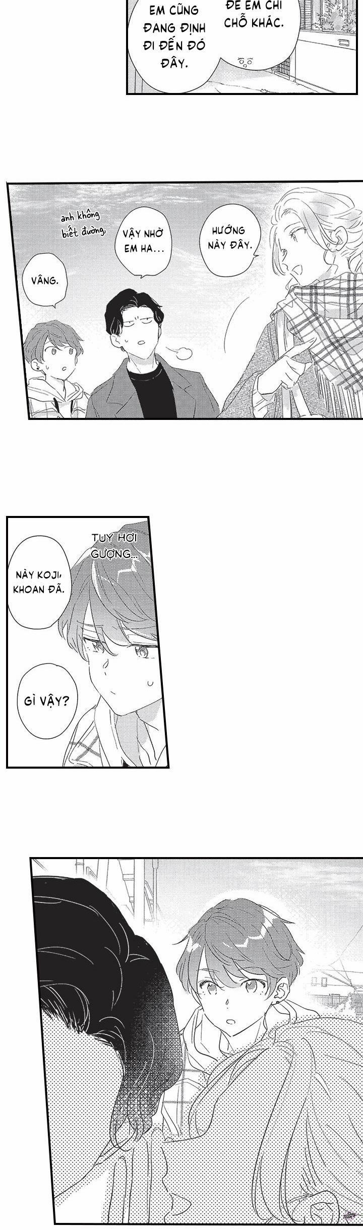 Thanh Âm Ngọt Ngào Yêu Bé Quỷ Nhỏ 15 trang 10